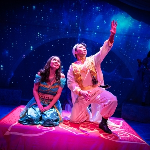 Review: DISNEYS ALADDIN DUAL LANGUAGE EDITION at Creative Cauldron Photo