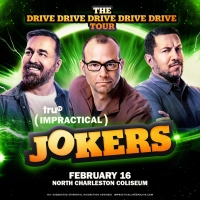 Impractical Jokers to Bring The DRIVE DRIVE DRIVE DRIVE DRIVE Tour To The North Charl Photo
