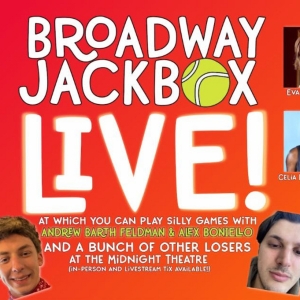 Andrew Barth Feldman & Alex Boniello to Present BROADWAY JACKBOX: LIVE!