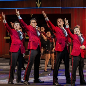 Review: JERSEY BOYS at The Muny is Nostalgic and Sentimental Photo