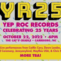 Yep Roc Records Announces Initial Lineup for 25th Anniversary Show At Cat's Cradle Photo