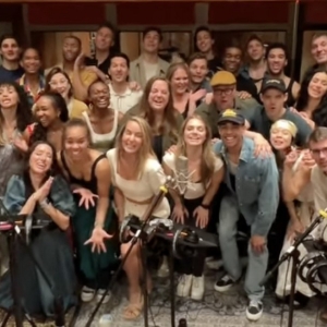 Video: See Footage of THE GREAT GATSBY Cast in the Recording Studio Video