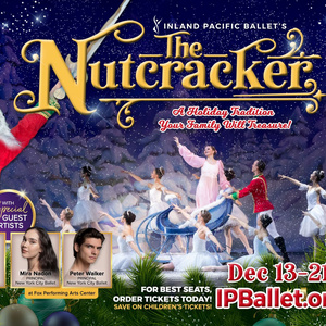 Inland Pacific Ballet Will Present THE NUTCRACKER In Claremont And Riverside Photo