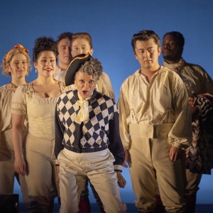 Review: LOLIMPIADE, Linbury Theatre, Royal Opera House Photo