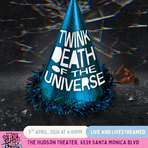 TWINK DEATH OF THE UNIVERSE Will Come to The Hudson Theatre Video