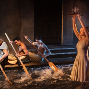 Review: METAMORPHOSES at the Baxter Studio Is Liquid Food of the Gods Photo