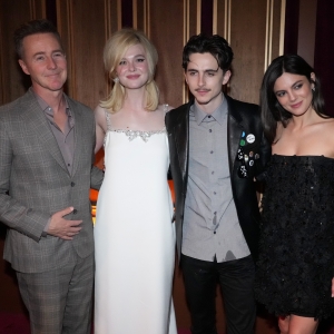 Photos: Timothée Chalamet & More at A COMPLETE UNKNOWN LA Premiere