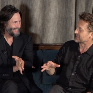 Video: Keanu Reeves & Alex Winter Say 'This is No GODOT You've Ever Seen' Photo