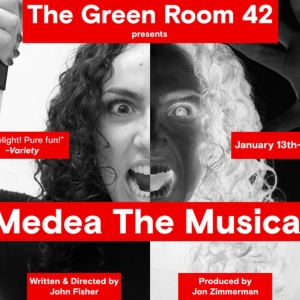 Special Offer: MEDEA THE MUSICAL at Green Room 42 Photo