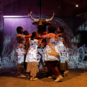 Review: MANJE! MANJE (AN EPIC) at Magnet Theatre Is a Spectacular Extravaganza of Myth-Mak Photo