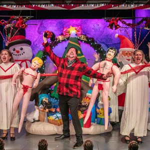 Sherman Players to Present Brad Blake's WRECK THE HALLS