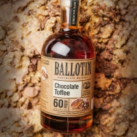 BALLOTIN CHOCOLATE WHISKEY Debuts Chocolate Toffee Flavor Photo