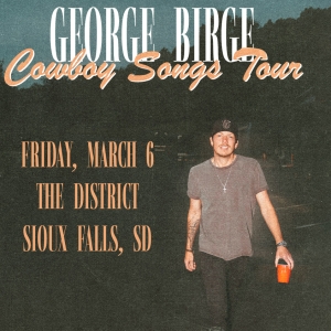 George Birge To Perform At The District As Part Of COWBOY SONGS TOUR Photo
