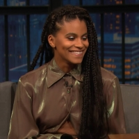 VIDEO: Watch Zazie Beetz Talk About Knitting a Hat for Her Cat on LATE NIGHT WITH SET Video