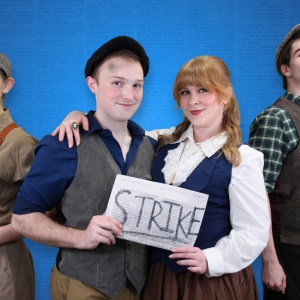 The Grand Prairie Arts Council To Present Disney's NEWSIES Photo