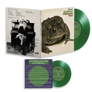 Dave Frishberg's OKLAHOMA TOAD to Return in Remastered Vinyl Edition Photo