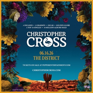 Grammy- Winner Christopher Cross To Perform At The District Photo