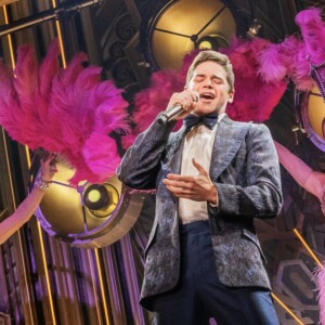 Video: Jeremy Jordan Is Doing Bobby Darin His Way in JUST IN TIME Photo