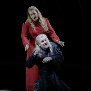 VIDEO: Get A First Look At DER FLIEGENDE HOLLÄNDER at the Met Opera Photo