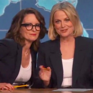 Video: Tina Fey & Amy Poehler Bring Back 'Weekend Update' on the Emmys; Watch Their T Photo