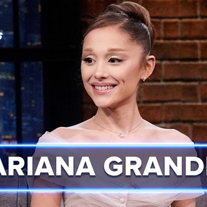 Video: Ariana Grande Reacts to WICKED Mac & Cheese, Previews SNL Appearance on LATE NIGHT WITH SETH MEYERS - Broadway Theater Video