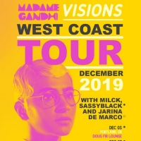 Madame Gandhi Heads Out on Visions West Coast Tour This December Photo
