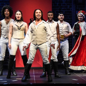 SPAMILTON: AN AMERICAN Parody Comes To Aventura Arts & Cultural Center This Month Photo