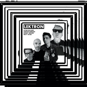 Members of Alkaline Trio, Against Me!, AFI, and More Form Lektron Photo
