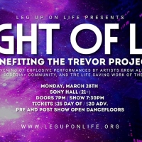 Leg Up On Life to Present 5th Annual NIGHT OF LIFE Benefitting The Trevor Project Photo