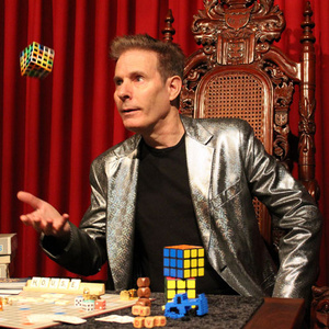 Master Magician Tim Ellis Brings HOUSE OF GAMES to The Laneway Theatre Photo