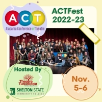 Theatre Tuscaloosa To Host & Enter Statewide Community Theatre Festival in November Photo