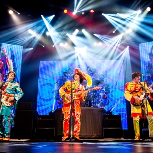 Interview: Steve Landes of RAIN: A TRIBUTE TO THE BEATLES at Dr. Phillips Center on M Interview