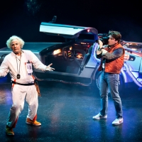BACK TO THE FUTURE Original Cast Recording Hits Top 5 of Official UK Compilation…