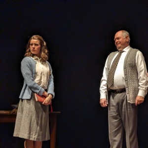 Review: THE DIARY OF ANNE FRANK at Open Stage Photo