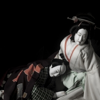 Lincoln Center's White Light Festival Presents Sugimoto Bunraku Sonezaki Shinju: The Photo