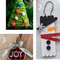 Plymouth Arts Center Offers Free “Take, Then Make” Holiday Ornaments for Families