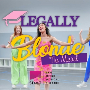 Video: Behind the Scenes of San Diego Musical Theatres LEGALLY BLONDE Photo