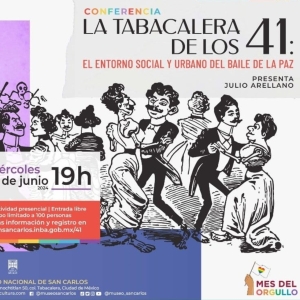 La Tabacalera De Los 41. El Entorno Social Y Urbano Del Baile De La Paz, Charla Del C Photo