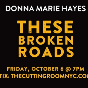 Donna Marie Hayes Comes To The Cutting Room To Launch New Book 'These Broken Roads' Photo
