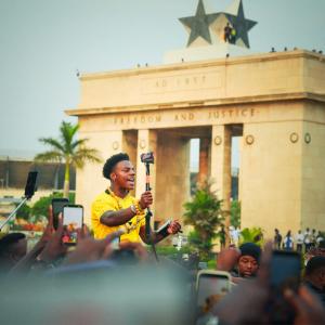 Photos: THE EYES OF GHANA to Screen Nationwide with IShowSpeed as Producer Photo