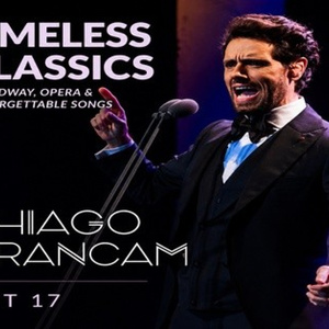 Brazilian Tenor Thiago Arancam to Perform TIMELESS CLASSICS at Sanctuary of the Arts Photo