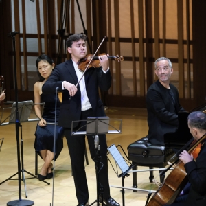 Review: LA JOLLA MUSIC SUMMERFEST FINALE at The Conrad Interview