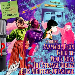 FRIGID Nightcap to Present AGE OF EMPIRE?, a Late-Night Variety Show Photo