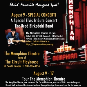 The Circuit Playhouse to Present A SPECIAL ELVIS TRIBUTE CONCERT BY THE BRAD BIRKEDAH