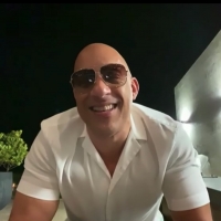 VIDEO: Vin Diesel Talks About Making Music in Quarantine on THE LATE LATE SHOW Video