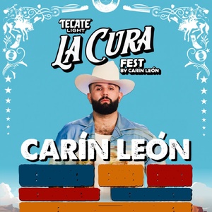 Carín León Adds Additional Date to 2026 La Cura Fest Photo