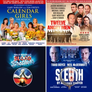 Details Revealed For Upcoming Tours of BLOOD BROTHERS, CALENDAR GIRLS, and More in…