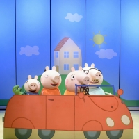 Peppa Pig Comes to the Wolverhampton Grand Theatre Video