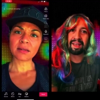 VIDEO: Lin-Manuel Miranda and Karen Olivo Join Blackout Trend! Photo