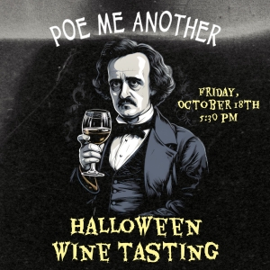 Halloween Wine Tasting to Take Place on the Set of NEVERMORE at Cumberland Theatre Photo